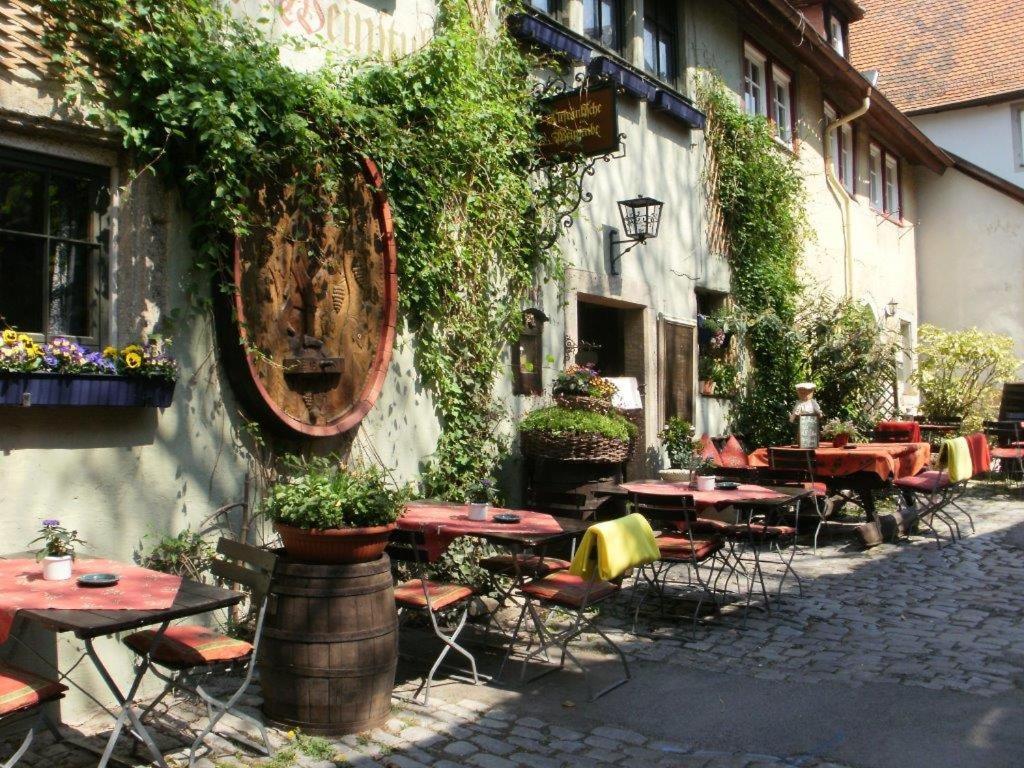 Altfraenkische Weinstube 3* Rothenburg ob der Tauber