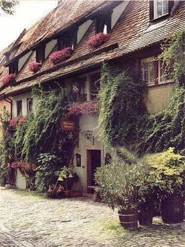 Maison d'hôtes Altfraenkische Weinstube Rothenburg ob der Tauber