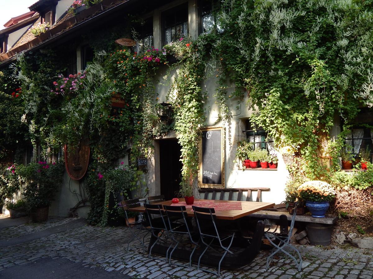 Maison d'hôtes Altfraenkische Weinstube Rothenburg ob der Tauber